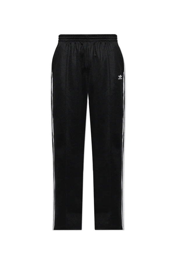 BLACK Straight-leg sweatpants