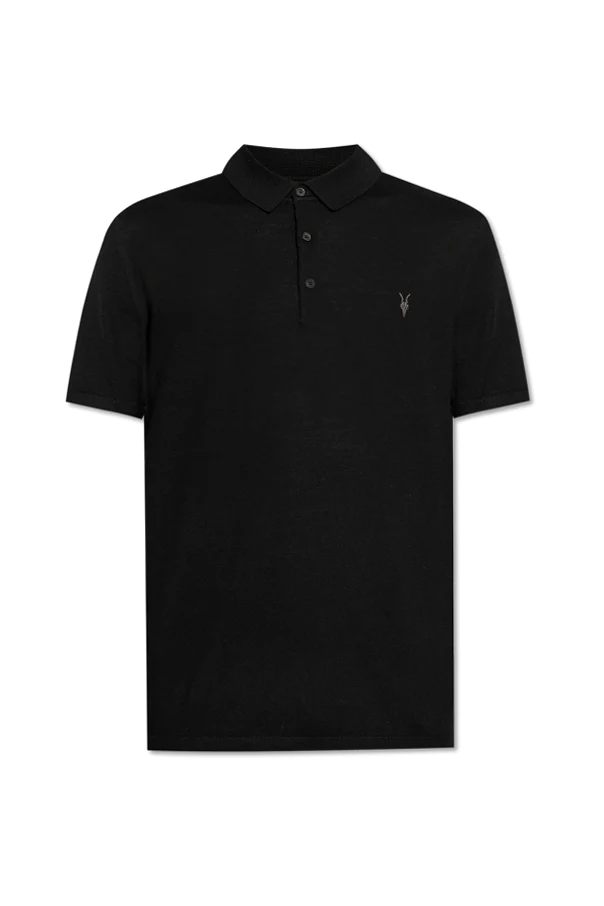 CZARNY Polo `Mode`