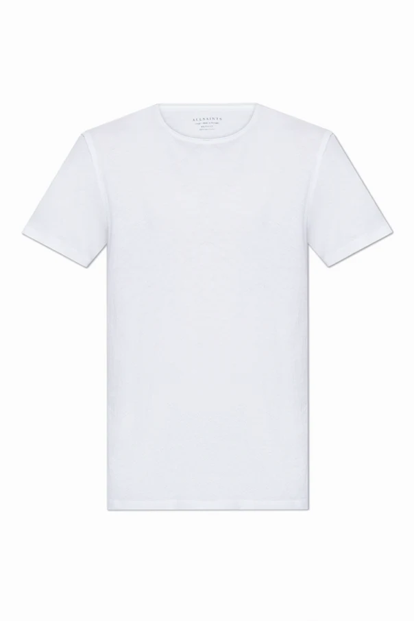 BIAŁY  T-shirt `Figure`