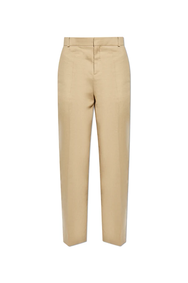BEIGE Bügelfaltenhose
