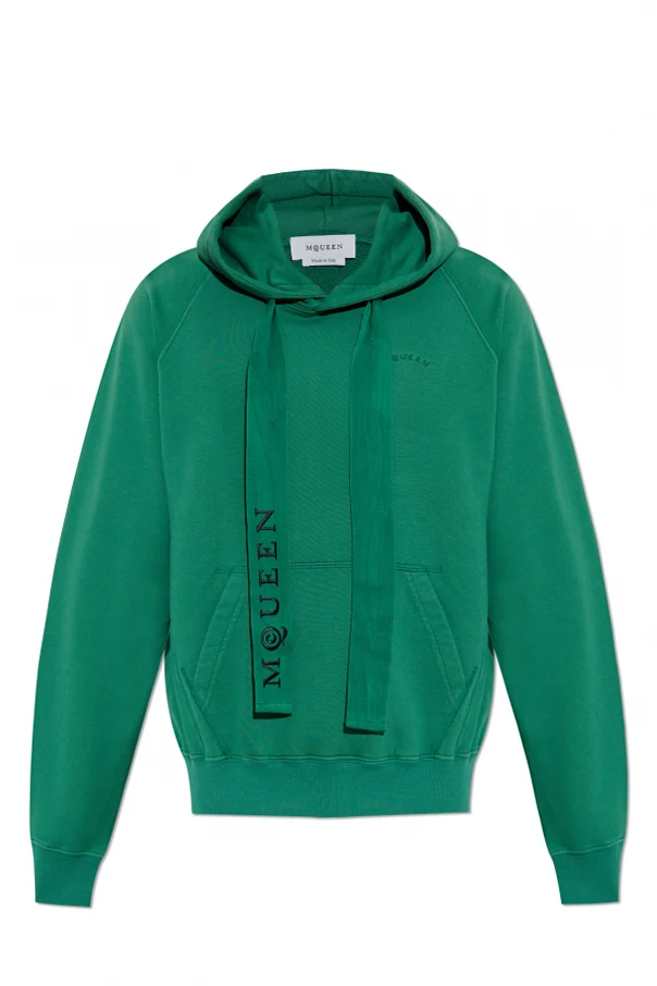 GRÜN Kapuzensweatshirt
