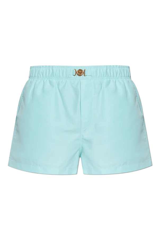 jasnoniebieski Szorty kąpielowe