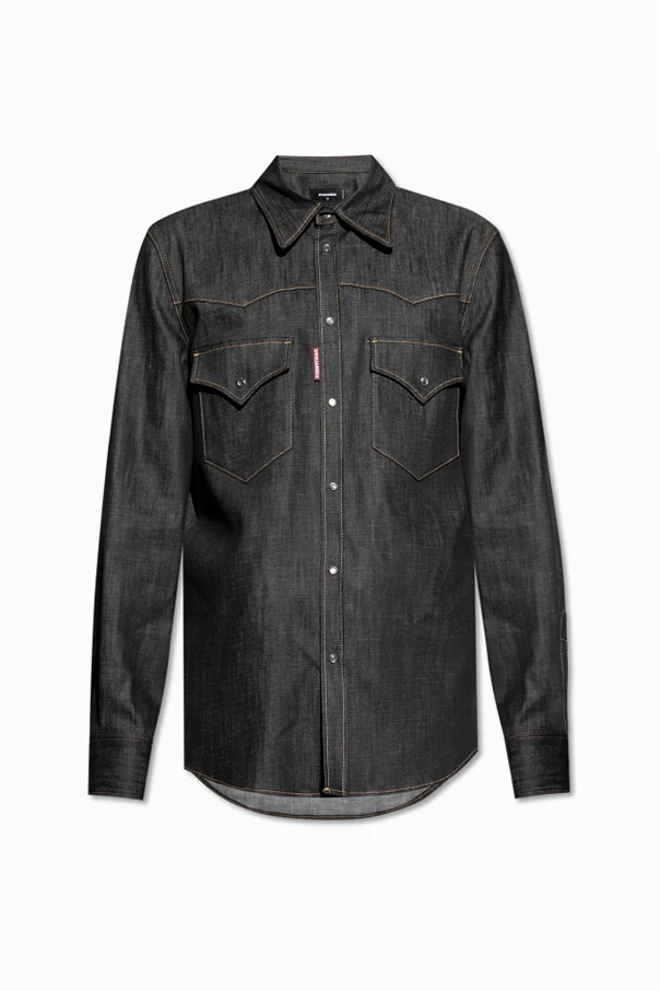 MARINEBLAU Jeanshemd
