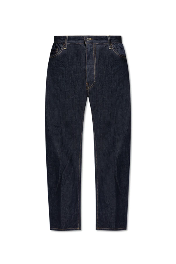 MARINEBLAU Jeans „Icon London Bro“