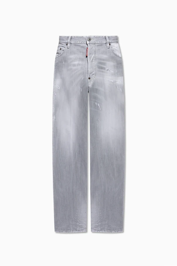 GREY `Loose` jeans
