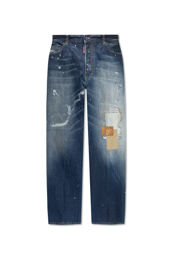 NAVY BLUE Jeans "Loose"