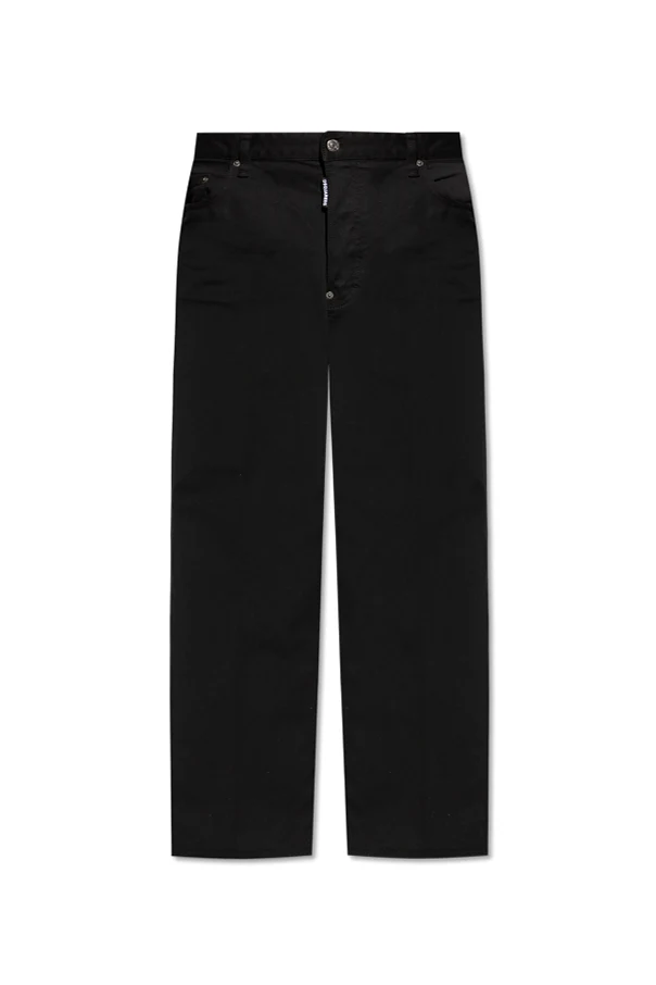 BLACK 'Loose' jeans