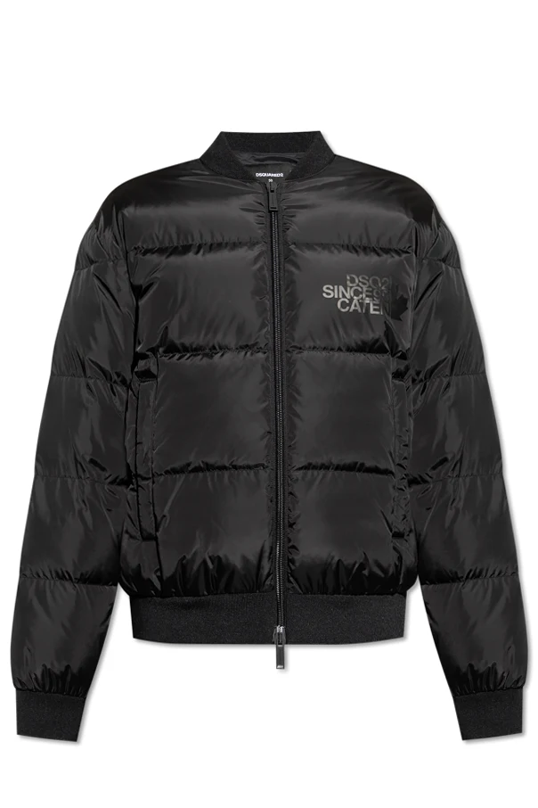 CZARNY Kurtka puchowa