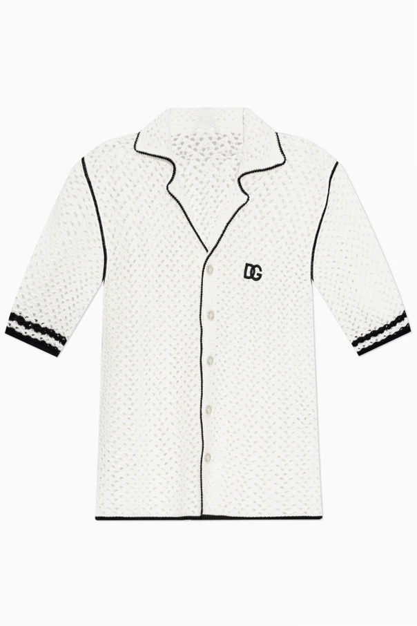 WHITE Short-sleeved shirt
