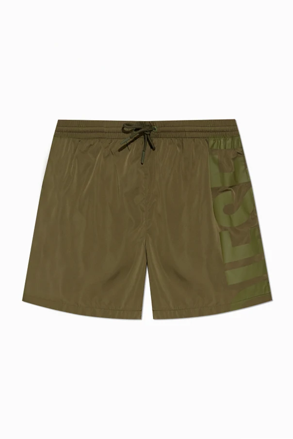 ZIELONY Szorty kąpielowe `RIO-41-D-CORE`