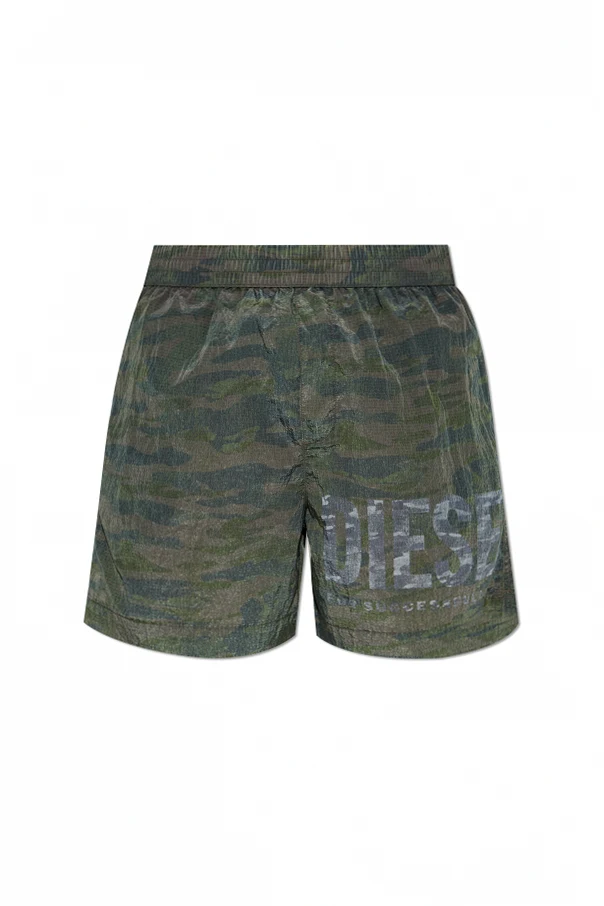 SZARY Szorty kąpielowe `RIO-41-UTLT`