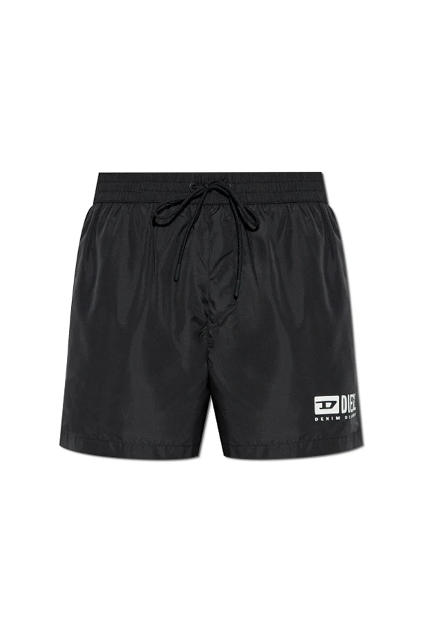 CZARNY Szorty kąpielowe `KEN-37-D-BOX`+B84