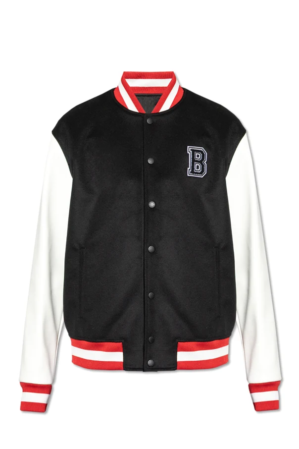 CZARNY Kurtka typu `bomber`