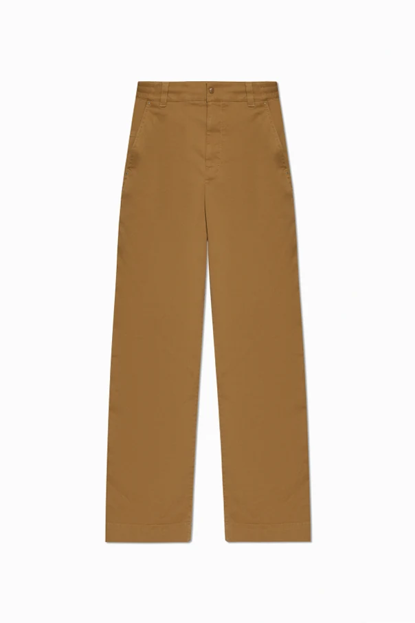 BEIGE Hose mit Logo