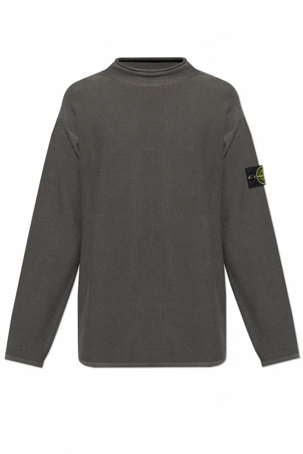GRAU Sweatshirt mit Logo