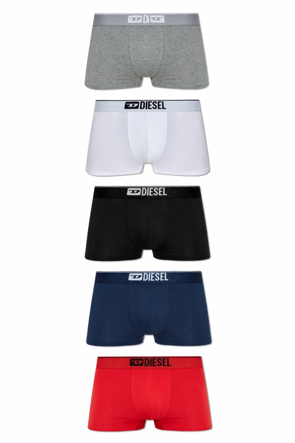 MULTICOLOUR Five-pack of "DAMIEN" boxers