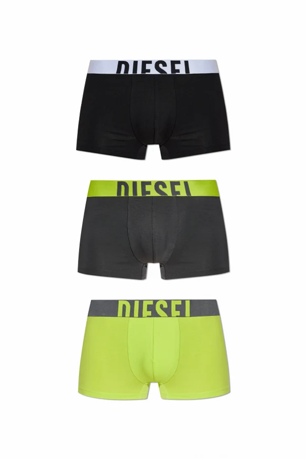 MULTICOLOUR 3-pack of "DAMIEN" boxers