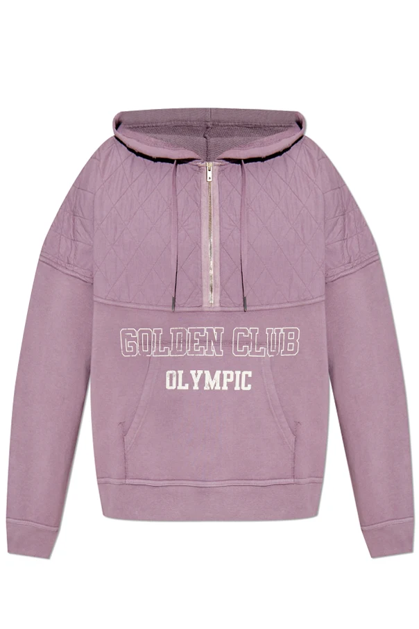 LILA Kapuzenpullover