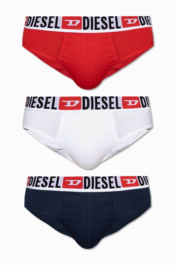 MULTICOLOUR Three-pack of briefs "UMBR-ANDRETHREEPACK"