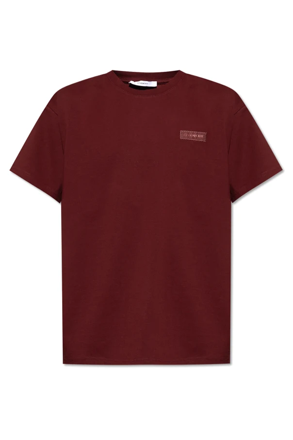 BORDO T-shirt z naszywką z logo