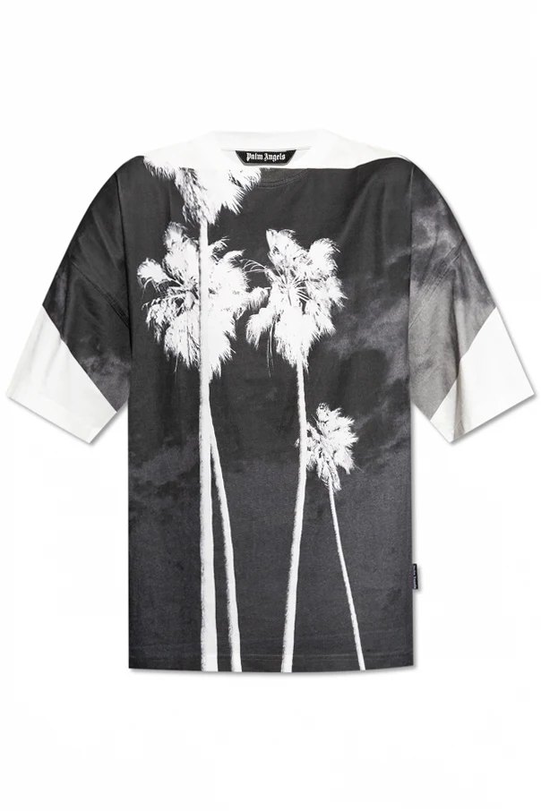 WHITE T-shirt with print