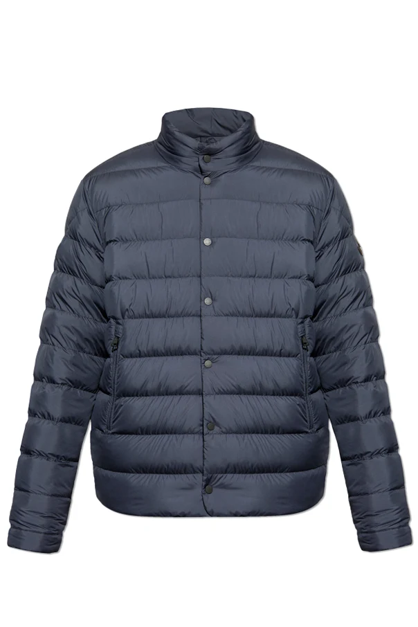 GRANATOWY Kurtka puchowa `Lyco`