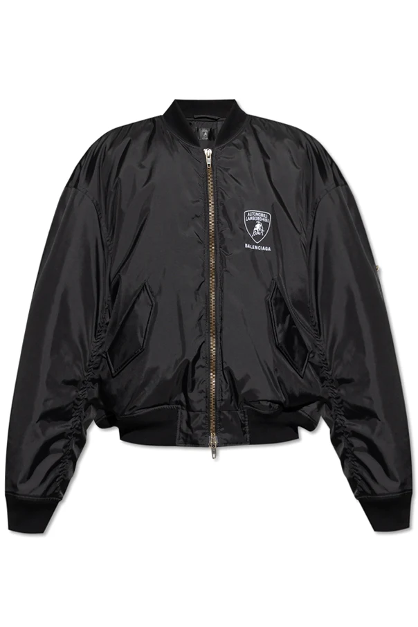 CZARNY Kurtka typu `bomberka`