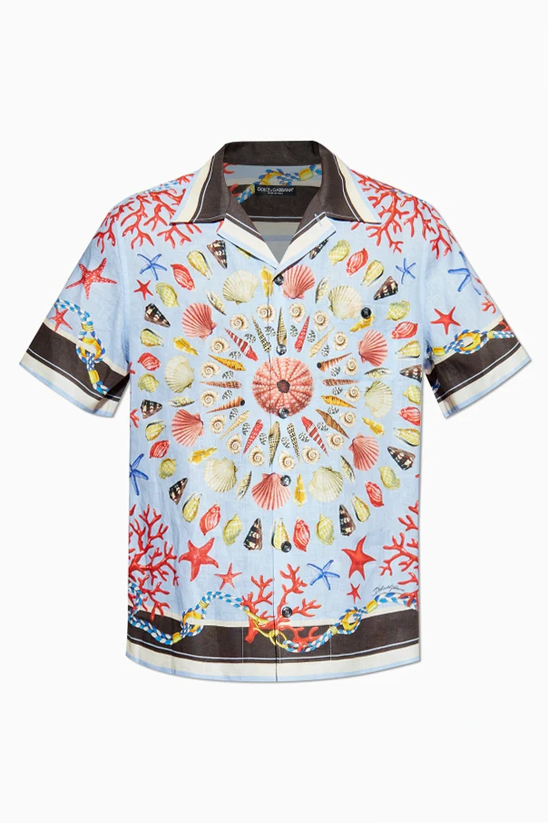 MULTICOLOUR Shirt with shell motif