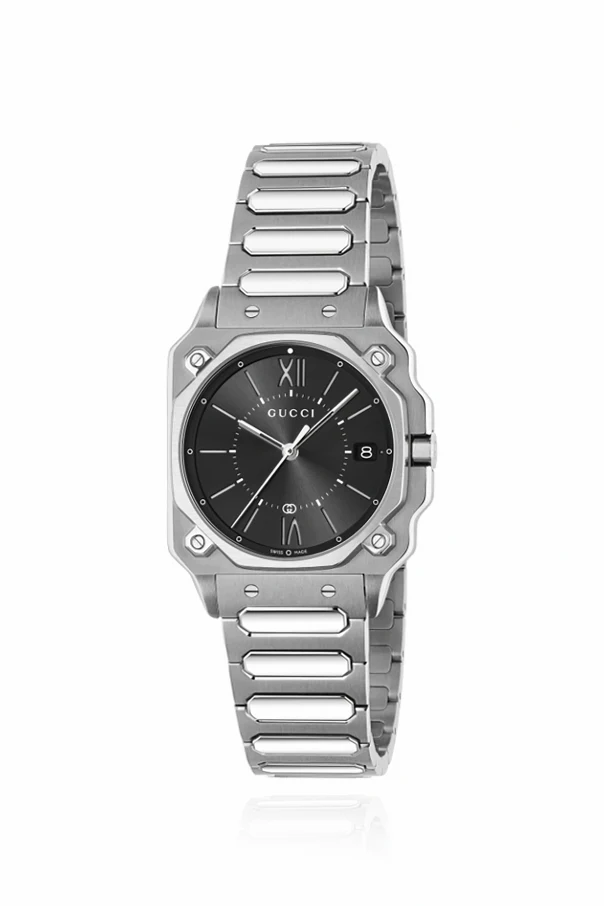 SILVER Watch G-Flat