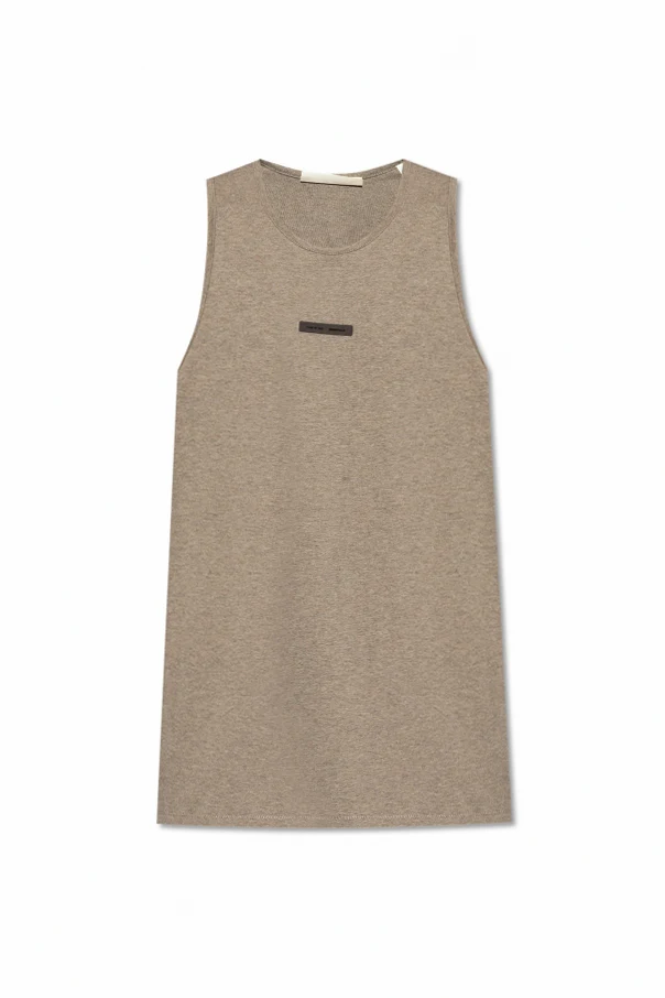 GRAU T-Shirt mit Logo