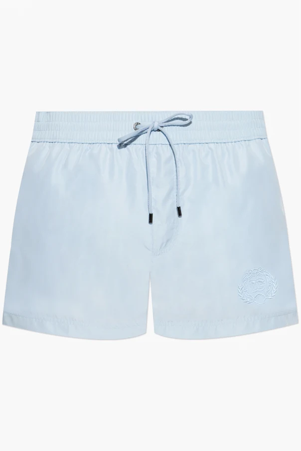 jasnoniebieski Szorty kąpielowe