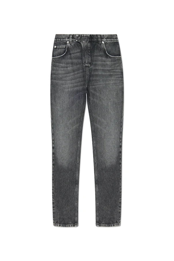 GREY Jeans with logo