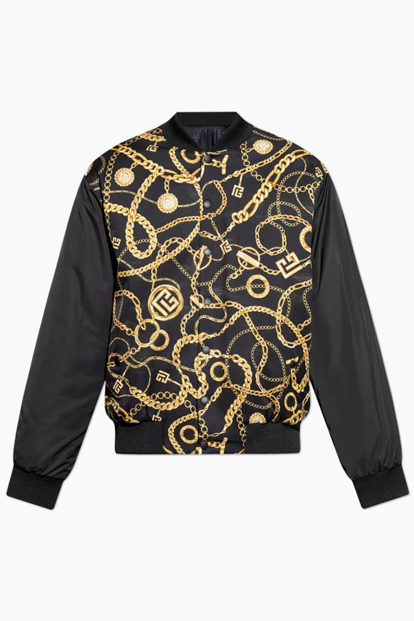 CZARNY Kurtka typu `bomber`