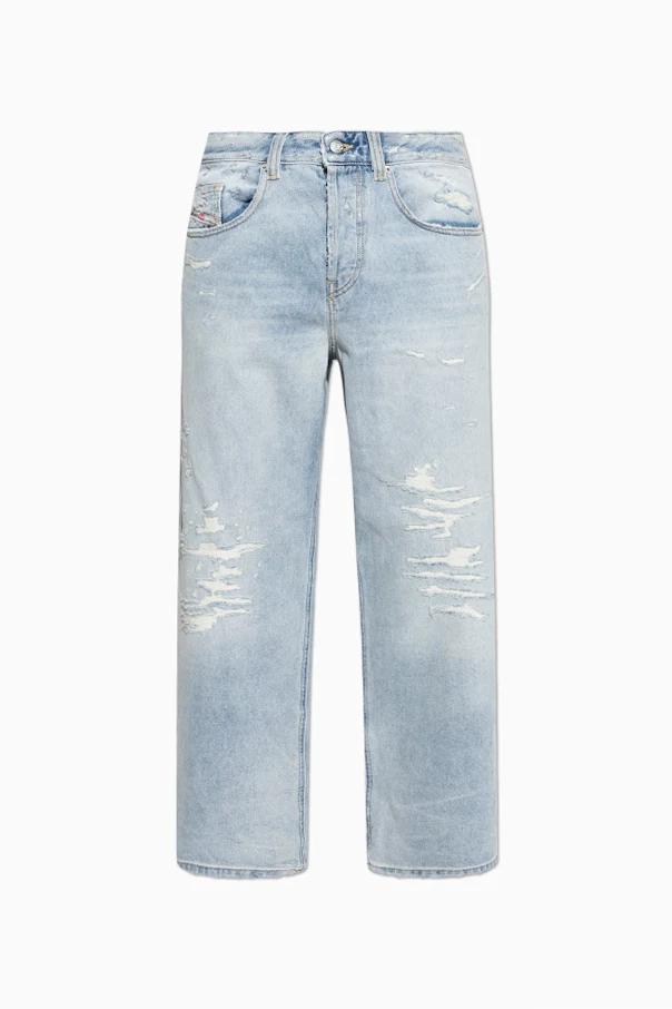 HELLBLAU Jeans „2001 D-MACRO“