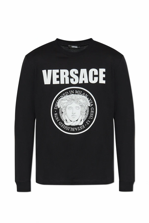 BLACK Long sleeve T-shirt