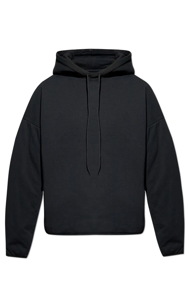 SCHWARZ Kapuzenpullover