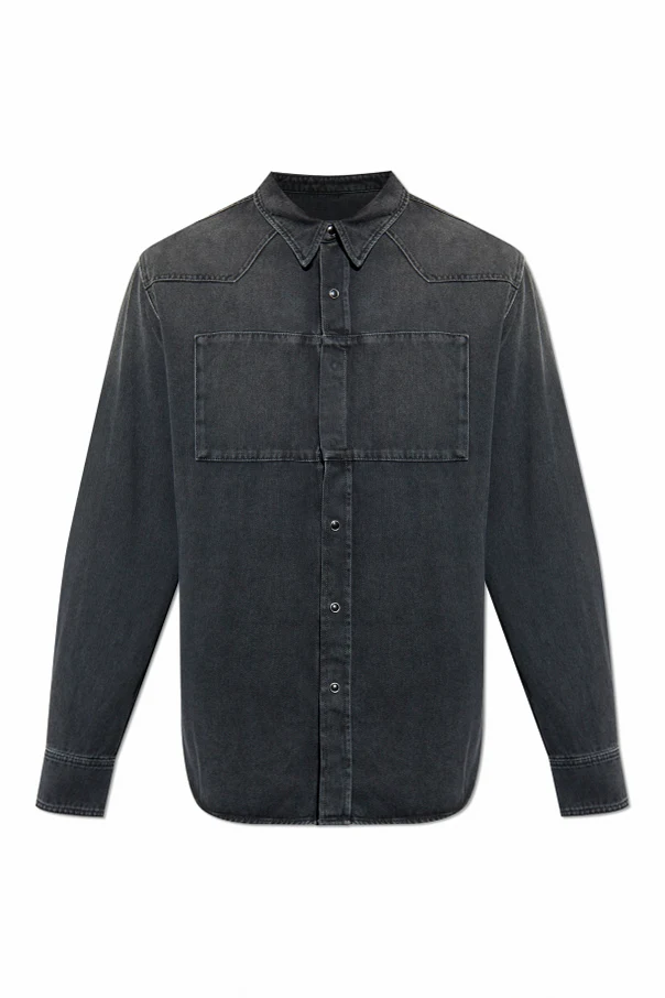 GRAU Jeanshemd
