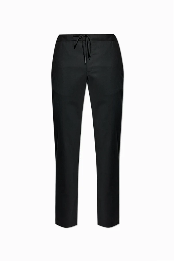 BLACK Tapered leg pants