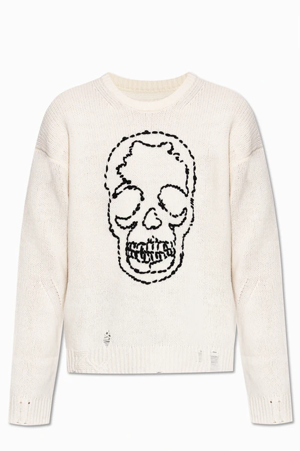 kremowy Sweter `Marko`