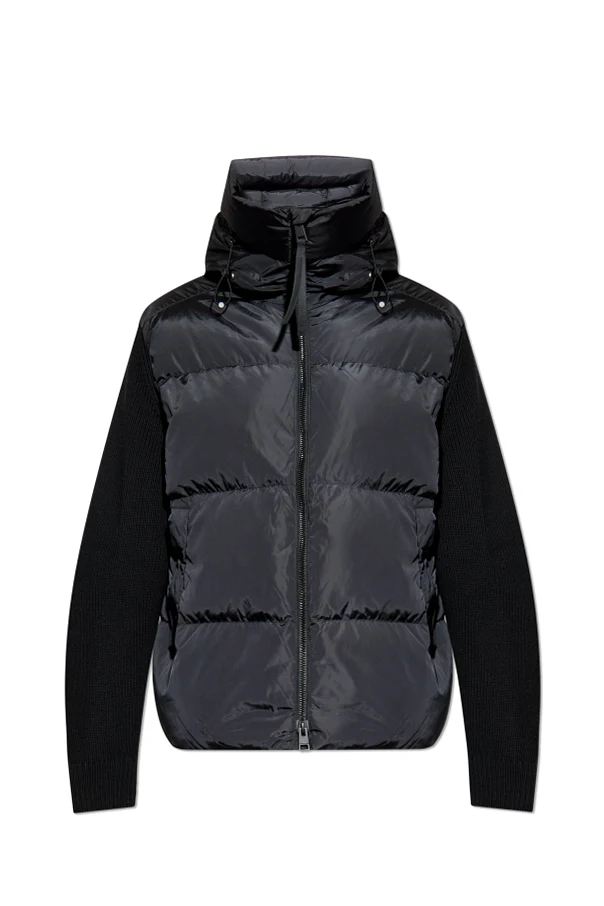 CZARNY Kurtka puchowa