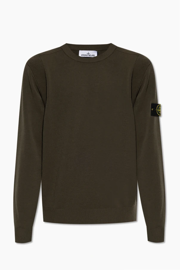 GRÜN Wollpullover