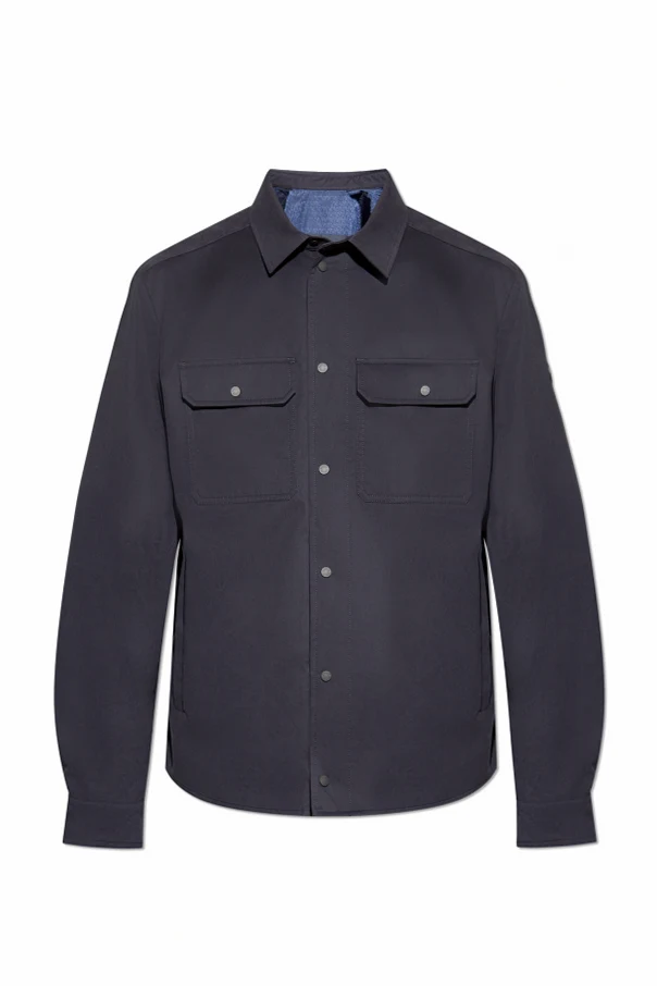 MARINEBLAU Hemd