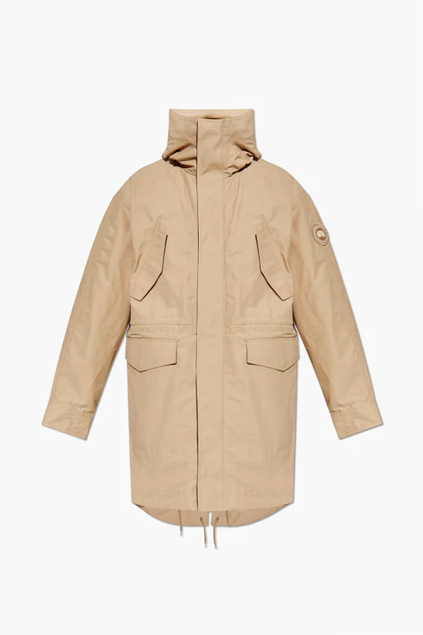 beżowy Parka `Harrison`