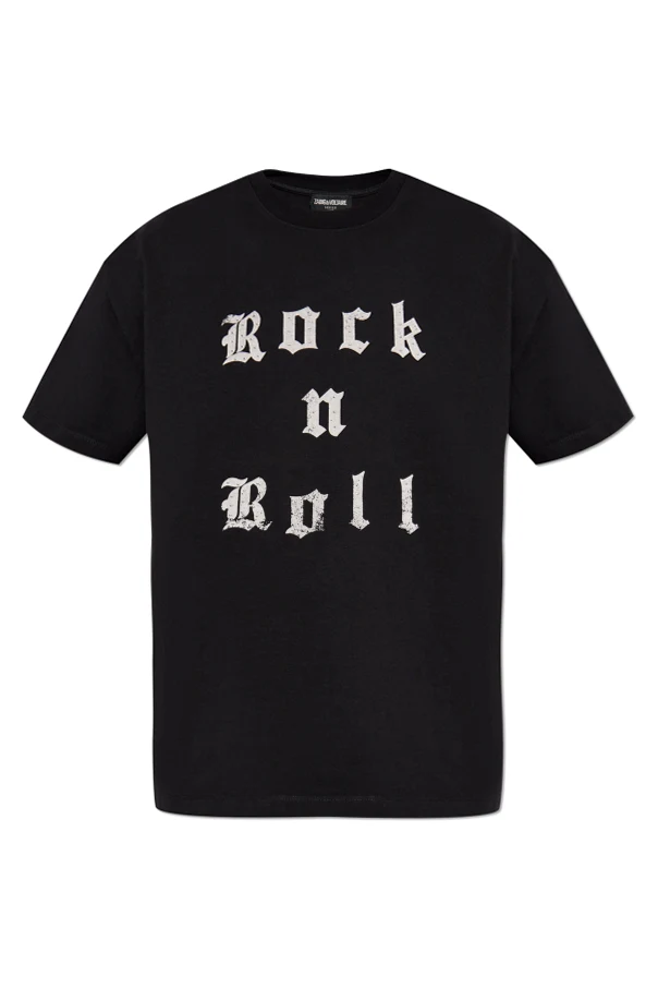 CZARNY T-shirt ‘Teddy’