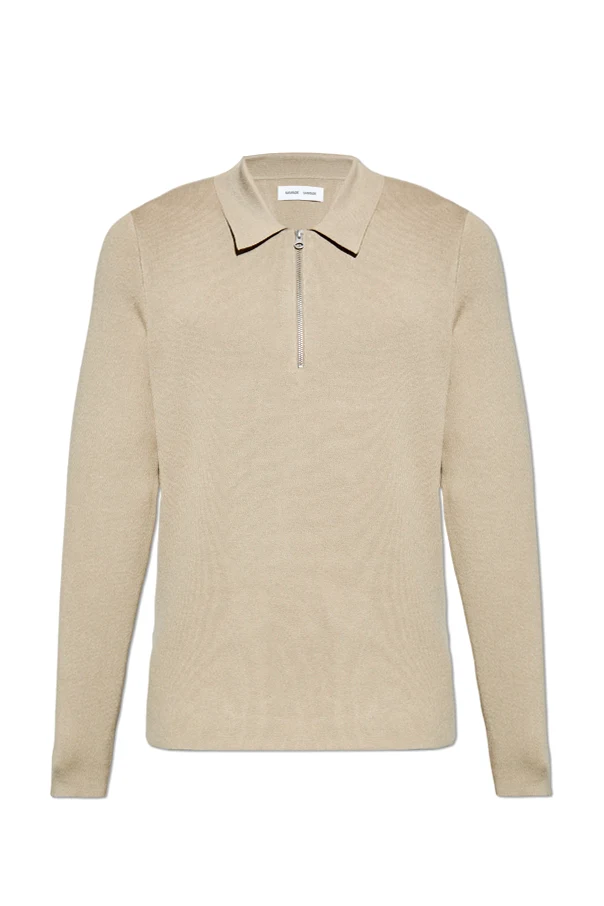 beige Sweater "Guna"