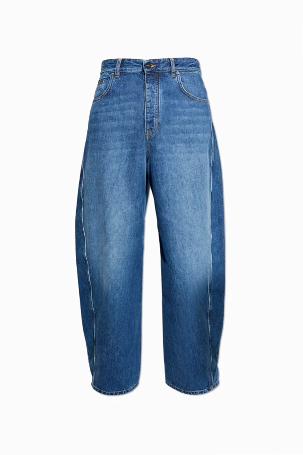 BLUE Loose-fit jeans