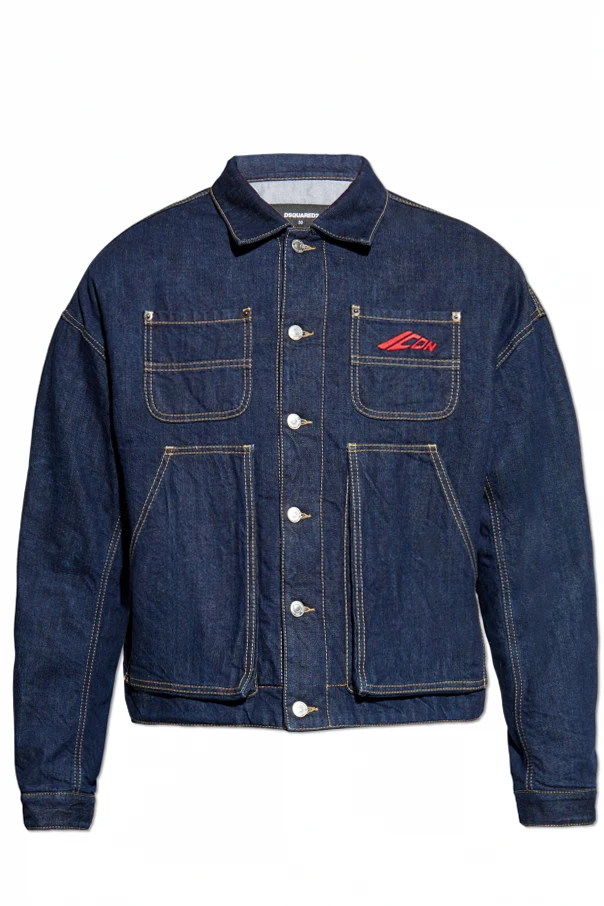 MARINEBLAU Jeansjacke