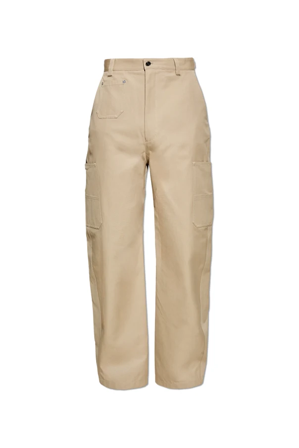 beżowy Spodnie typu `cargo`