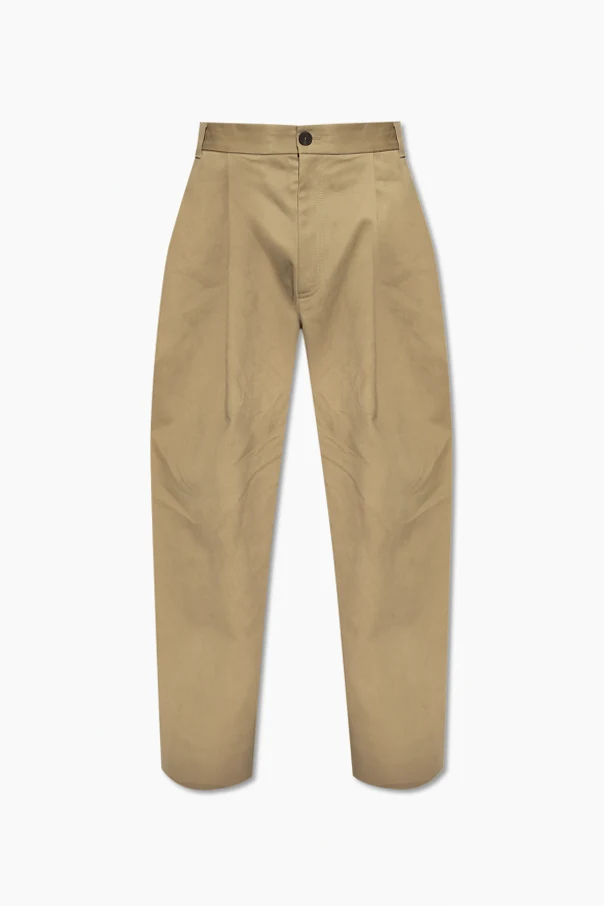 beżowy Spodnie `Sorte`