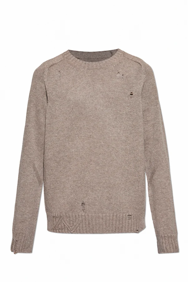 beżowy Sweter `Jordan`